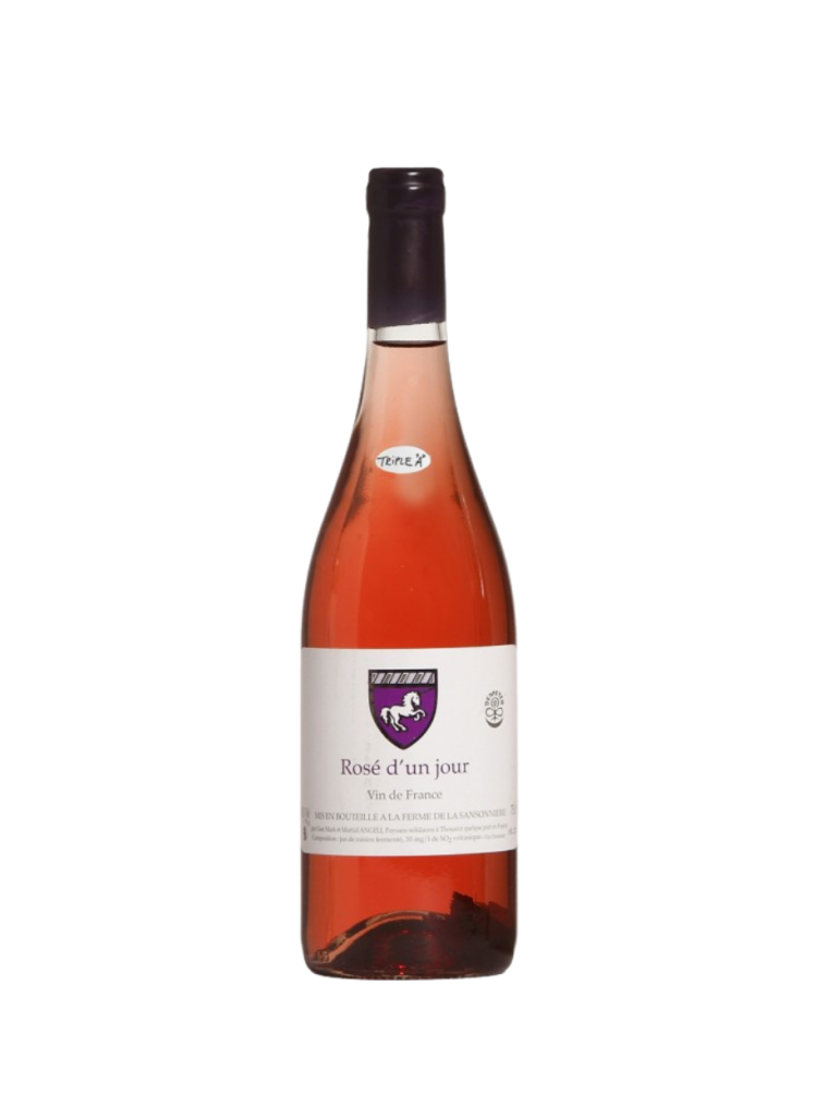 Ferme de la Sansonnière Rosé d un Jour Florwine