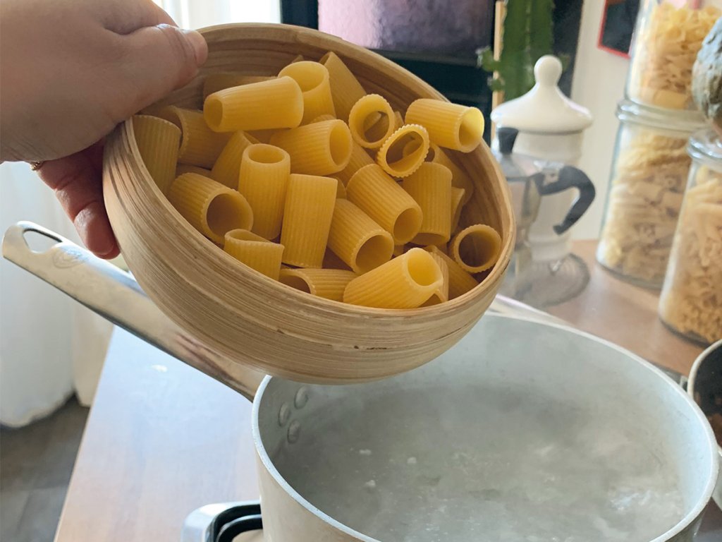 buttare pasta