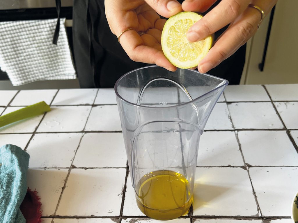 mixer limone