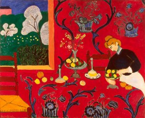 La-stanza-rossa-Matisse