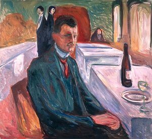 Autoritratto a Weimar Munch