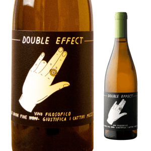 Etichette più belle di vini naturali Tenuta L'Armonia Double Effect